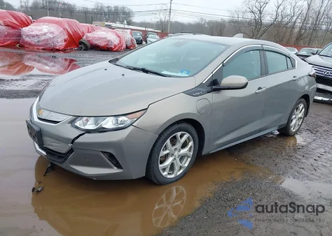 2017 Chevrolet Volt Premier z USA, uszkodzony, nr VIN 1G1RD6S55HU189491